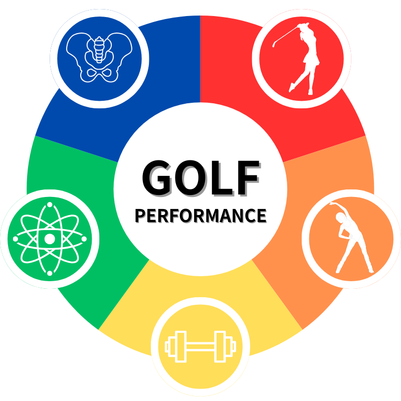 ゴルフパフォーマンス5つの要素